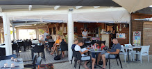 Atmosphère du Restaurant de spécialités à base de poisson-pêcheur Palm-b à Bandol - n°11