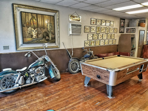 Explore smoke tattoo ideas, creative tattoo ideas in West Hollywood, available at Shamrock Social Club