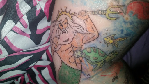 Explore matching tattoo ideas siblings, creative tattoo ideas in Davis, available at SIX GUN SOUND TATTOO