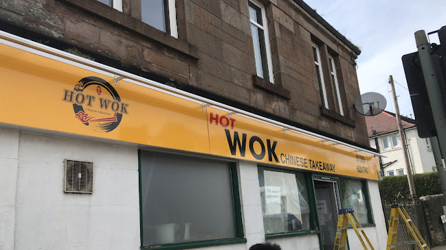 Comments and reviews of HOT WOK Chinese takeaway