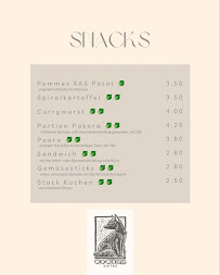 Menu / carte de Cocoa's Bistro à Bad Mergentheim