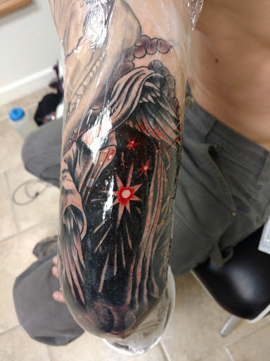 Tattoo Shop «San Antonio Rose Tattoo», reviews and photos, 320 Kitty Hawk Rd, Universal City, TX 78148, USA