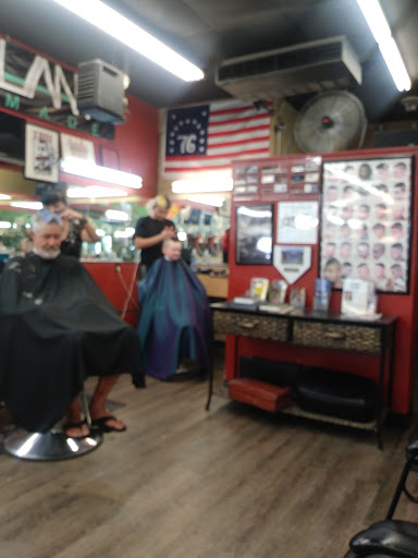 Barber Shop «Mt. Zion Barbershop», reviews and photos, 13089 Springdale St, Westminster, CA 92683, USA