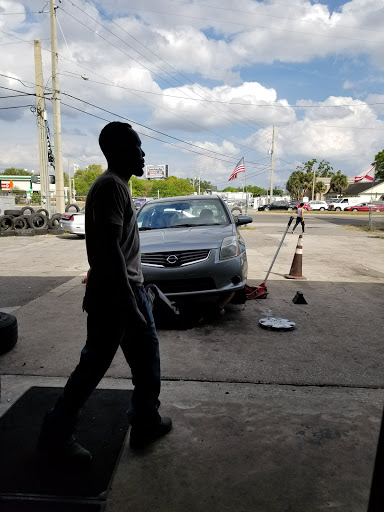 Used Tire Shop «Two Guys Tires and Auto Repair», reviews and photos, 366 N John Young Pkwy, Orlando, FL 32805, USA