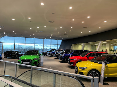 AUDI BYmyCAR Lyon Nord à Limonest