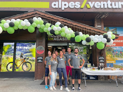 Alpes Aventures Megève - Vente, location, atelier vélo à Megève