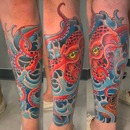 Explore tattoo fillers ideas, creative tattoo ideas in Long Beach, available at Iron Age Tattoo