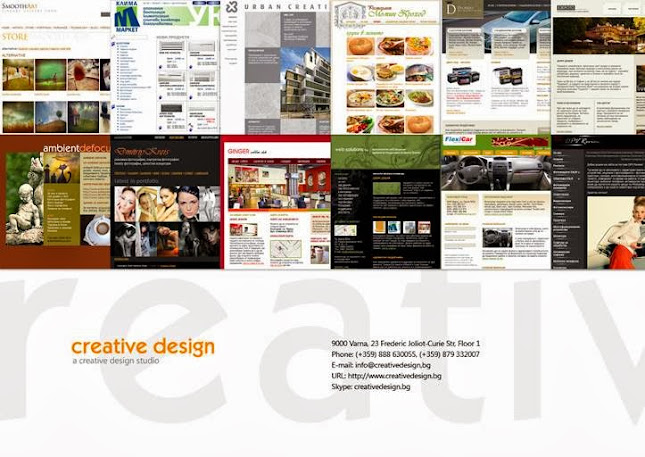 Creative Design Ltd. - Рекламна агенция
