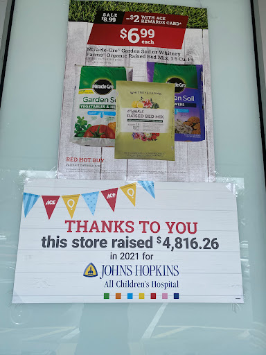 Hardware Store «Ace Hardware Of Inverness Inc», reviews and photos, 465 E Highland Blvd, Inverness, FL 34452, USA