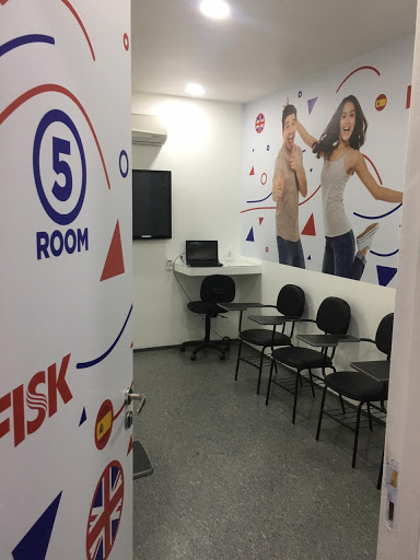 Logo da empresa - FISK Cumbica