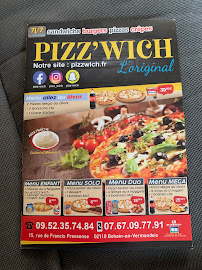 Pizza du Pizzeria Pizz'Wich à Bohain-en-Vermandois - n°1