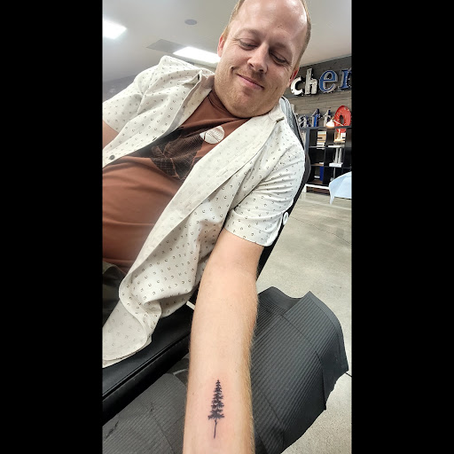 Explore bts love yourself tattoo ideas, creative tattoo ideas in Lees Summit, available at The Cherry Bomb Tattoo Co.