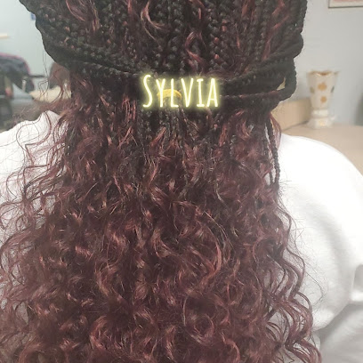 Sylvia African hair braiding