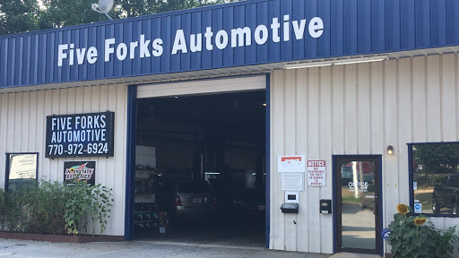 Auto Repair Shop «Five Forks Automotive, INC», reviews and photos, 3119 Five Forks Trickum Rd SW, Lilburn, GA 30047, USA