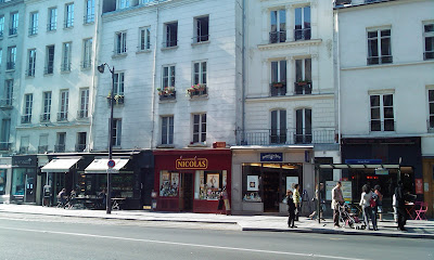 Nicolas Saint Paul à Paris