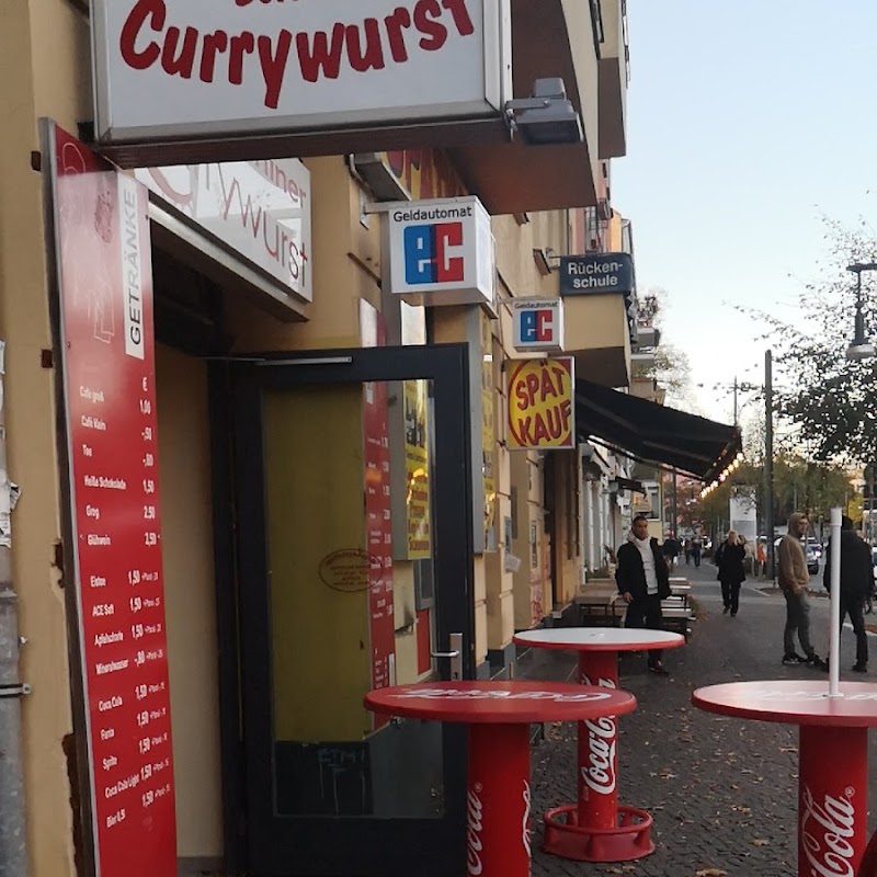 Berliner Currywurst