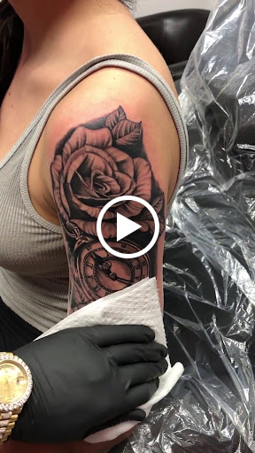 Explore chinese letter tattoo ideas, creative tattoo ideas in San Antonio, available at Twisted Tattoo