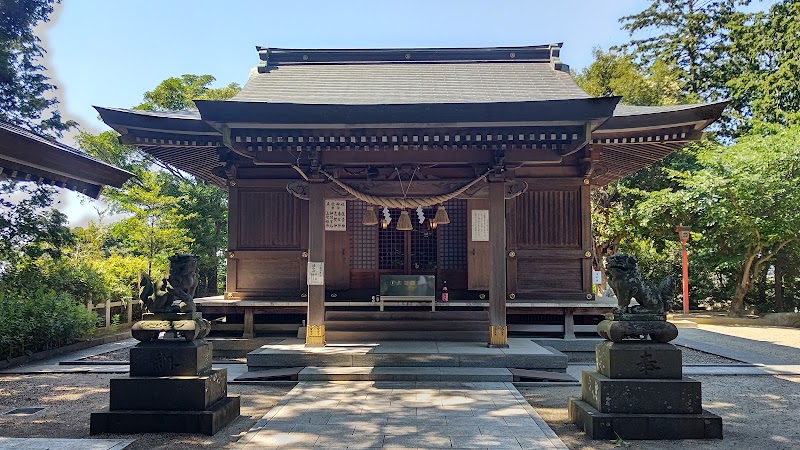 檜原 五社神社