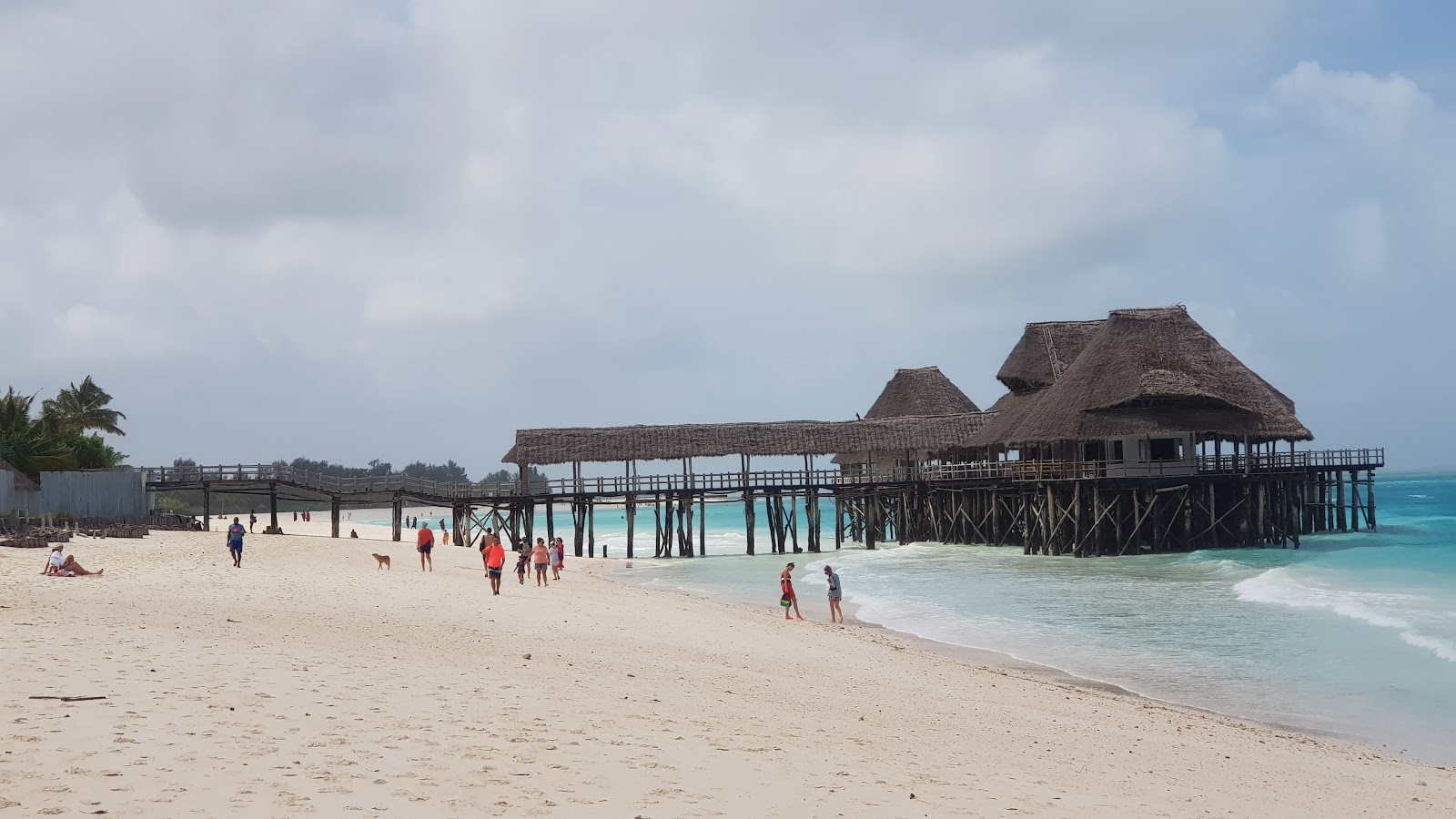 Foto de Kendwa Beach - recomendado para viajantes em família com crianças