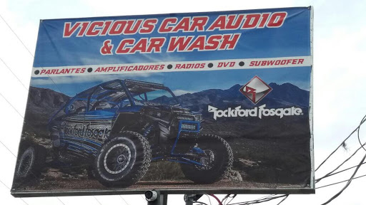 Vicious Car Audio & Car Wash