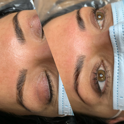 Explore family initials tattoo ideas, creative tattoo ideas in Rohnert Park, available at Synergy Ink Paramedical & Cosmetic Tattoo (formerly iBrow Lounge)