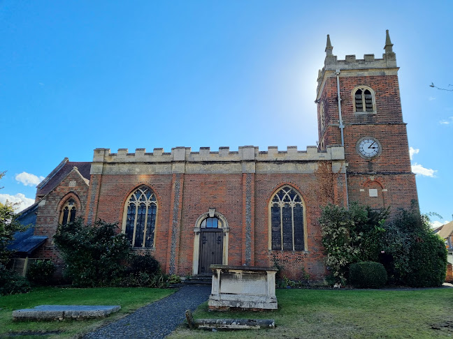 The Parish Church of Saint Martin in Fenny Stratford