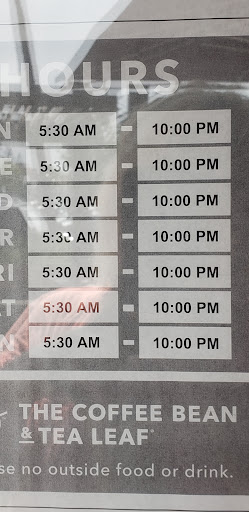 Coffee Shop «The Coffee Bean & Tea Leaf», reviews and photos, 18705 Devonshire St, Northridge, CA 91324, USA