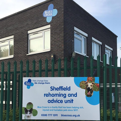 Blue Cross rehoming and advice unit, Sheffield