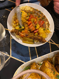 Plats et boissons du Restaurant marocain Essaouira à Versailles - n°5