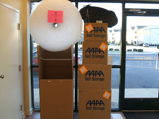 Self-Storage Facility «AAAA Self Storage & Moving», reviews and photos, 1940 Kempsville Rd, Virginia Beach, VA 23464, USA