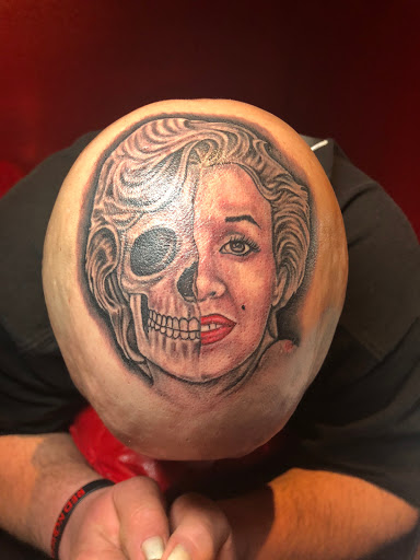Explore ace of hearts tattoo ideas, creative tattoo ideas in Odessa, available at Evil Ink Tattoo