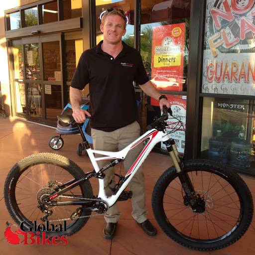 Bicycle Store «Global Bikes - Ahwatukee Bike Shop», reviews and photos, 3636 E Ray Rd #6, Phoenix, AZ 85044, USA