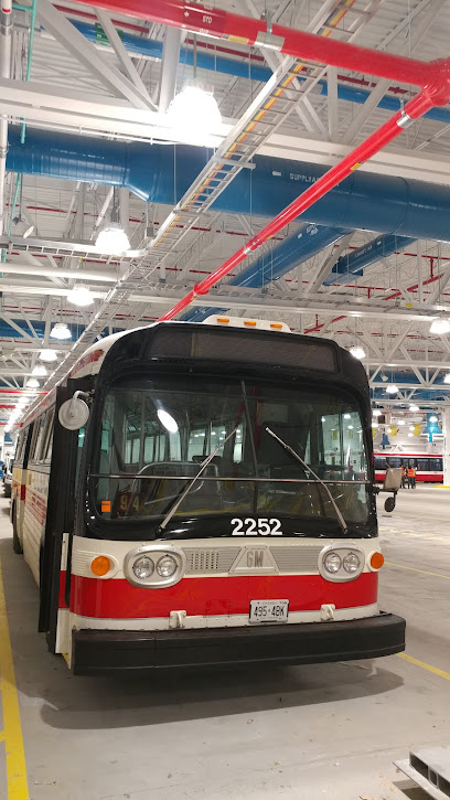 Toronto Transit Commission - McNicoll Garage