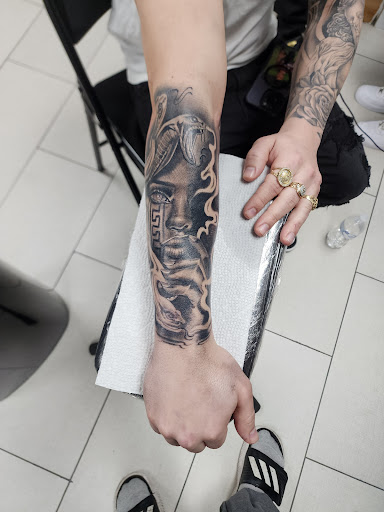 Explore easy beginner tattoo ideas, creative tattoo ideas in Reading, available at Way Of Life Tattoo Studio