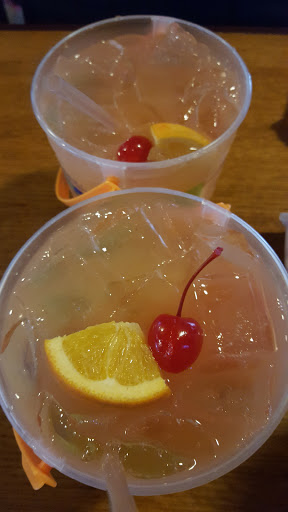 Bar & Grill «Lazy Pirate Island Sports Grill», reviews and photos, 701 N Lake Park Blvd, Carolina Beach, NC 28428, USA