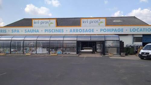 Magasin de matériel pour piscines Irri Pros Saint-Jean-le-Blanc