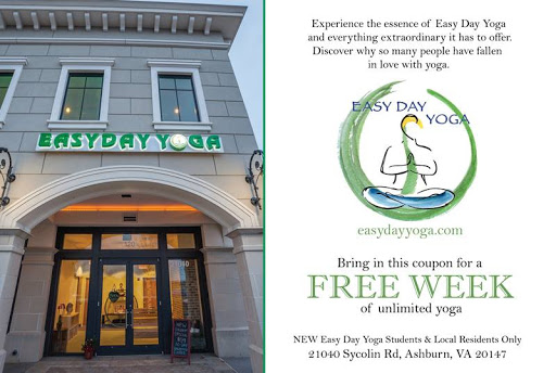 Yoga Studio «Easy Day Yoga», reviews and photos, 21040 Sycolin Rd, Ashburn, VA 20147, USA