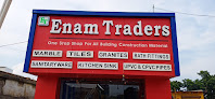 Enam Traders Building Materials & Tiles Store Auth. Dealer(jindal Panther Tmt Bar, Balmukund, Ultra Tech, Acc, Dalmia Cement)