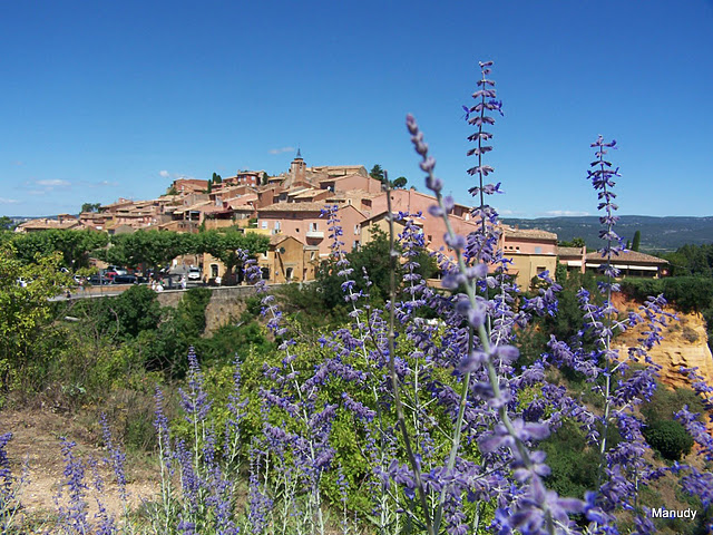 La Rouvraie à Roussillon