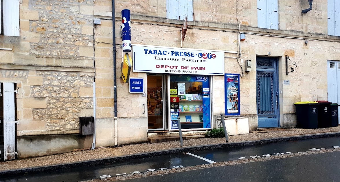 TABAC PRESSE SNC JYPEM à Tresses