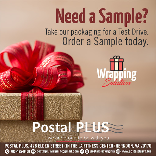 Mailing Service «Postal Plus», reviews and photos, 478 Elden St, Herndon, VA 20170, USA