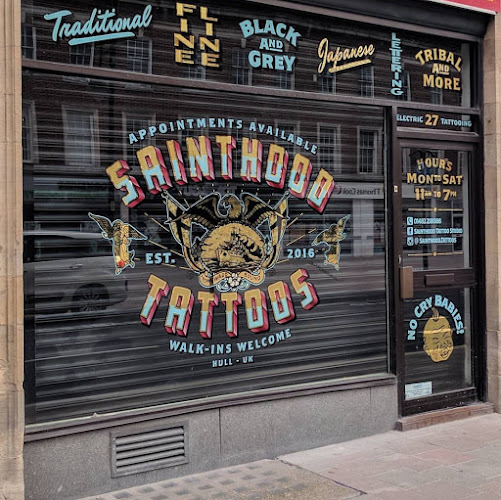 Sainthood Tattoo Studio - Tatoo shop