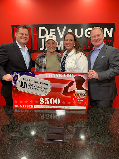 Personal Injury Attorney «DeVaughn James Injury Lawyers», reviews and photos