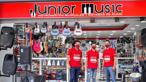Tienda de Instrumentos Musicales Júnior Music