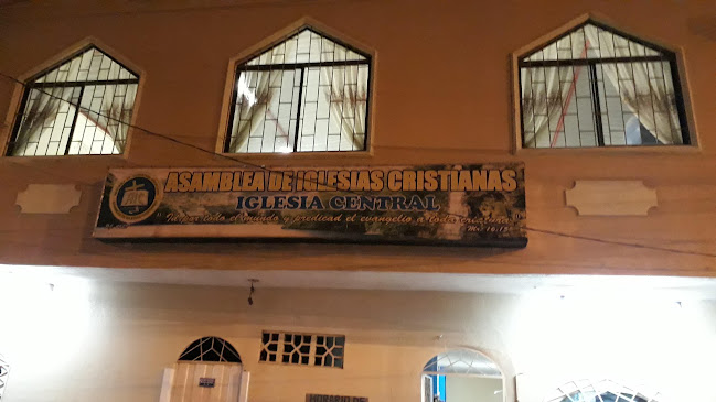 Asamblea de Iglesias Cristianas Central - Iglesia