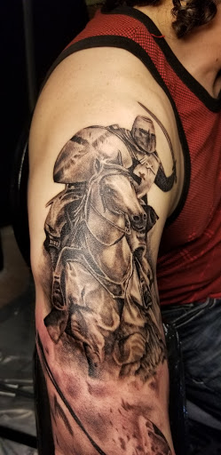 Explore face tattoo ideas female, creative tattoo ideas in Round Rock, available at Beto Tats