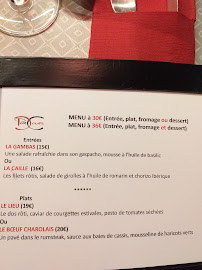 Menu du Parcours à Chalon-sur-Saône