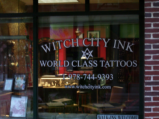 Tattoo Shop «Witch City Ink», reviews and photos, 186-3 Essex St, Salem, MA 01970, USA