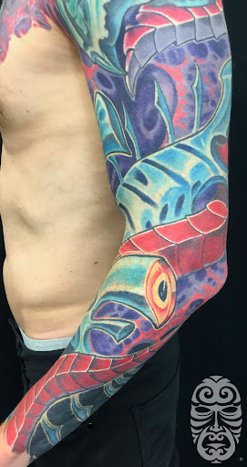 Explore marine corps tattoo ideas, creative tattoo ideas in Washington, available at Fattys Tattoos & Piercings Dupont Circle