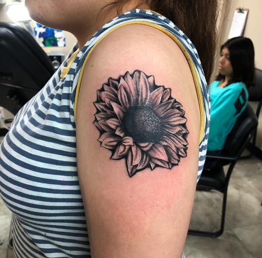 Explore casino tattoo ideas, creative tattoo ideas in Phoenix, available at Grand Avenue Tattoo & Piercings